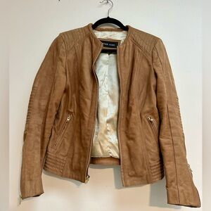 Tan Leather Jacket